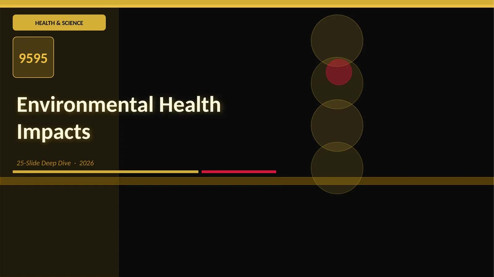 Environmental Health Impacts 1
