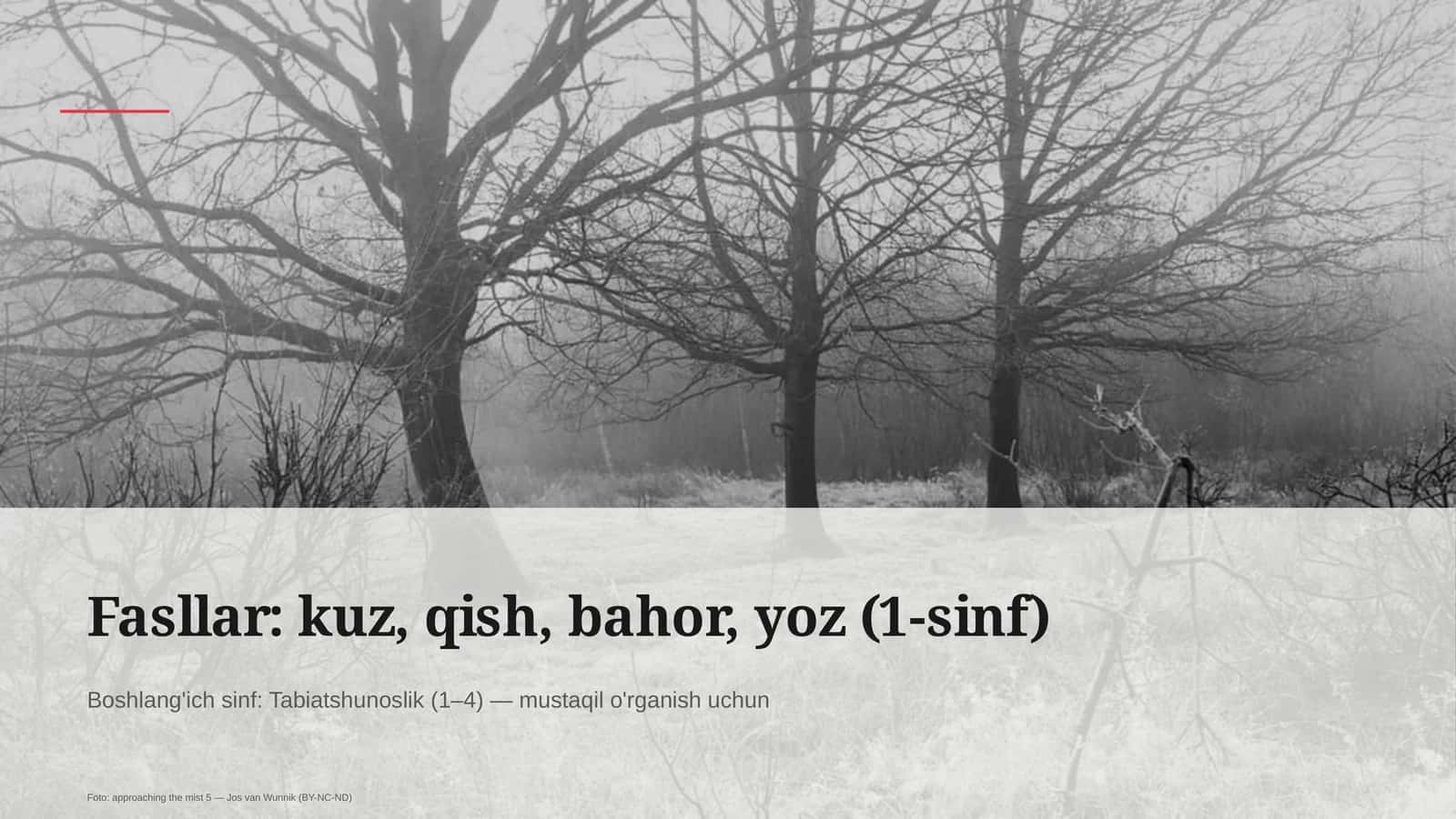 Tabiatshunoslik 1