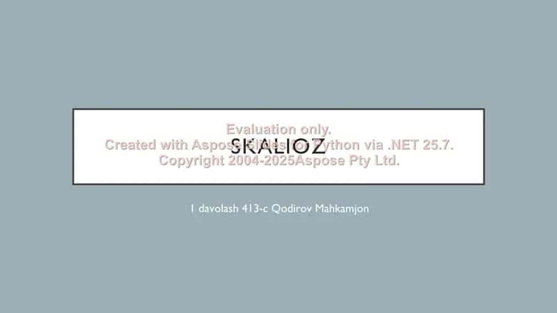 Skalioz 1