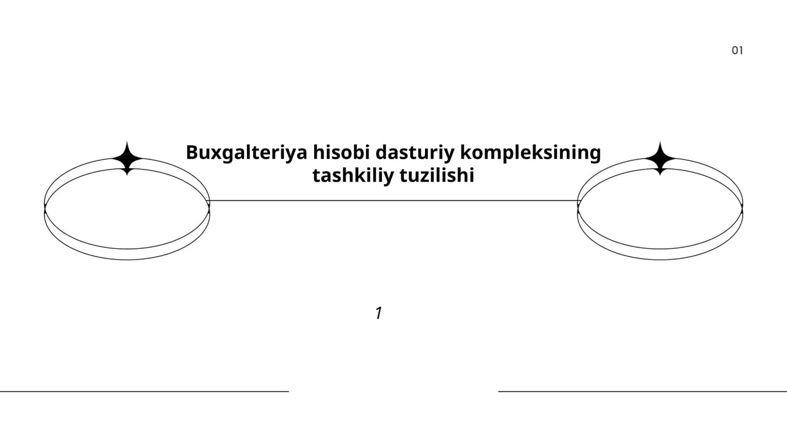 Buxgalteriya hisobi dasturiy kompleksining tashkiliy tuzilishi 1