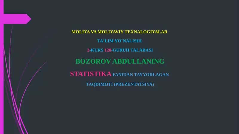 Mehnat resurslari balansi 1
