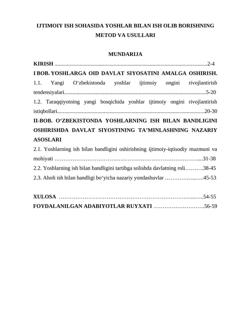 Yoshrning Ijtimoiy Faolligi 1
