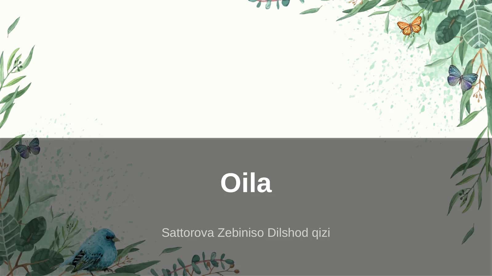 Oila 1