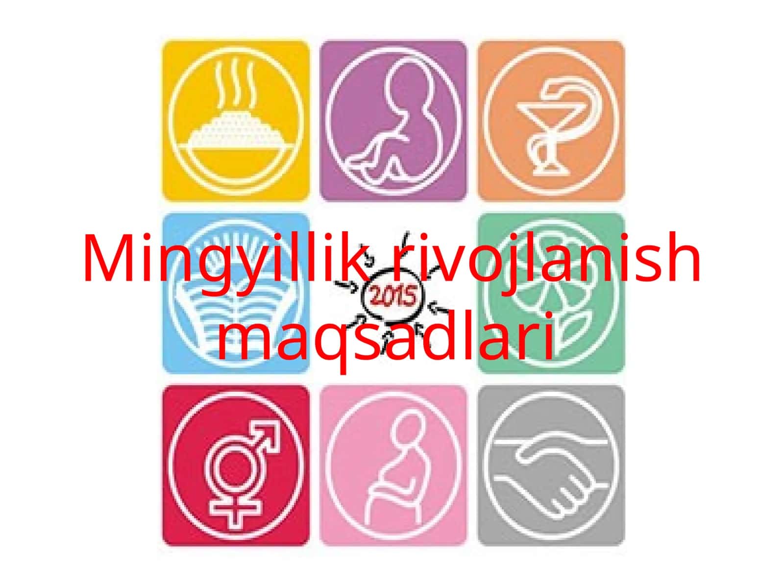 Mingyillik rivojlanish maqsadlari 1