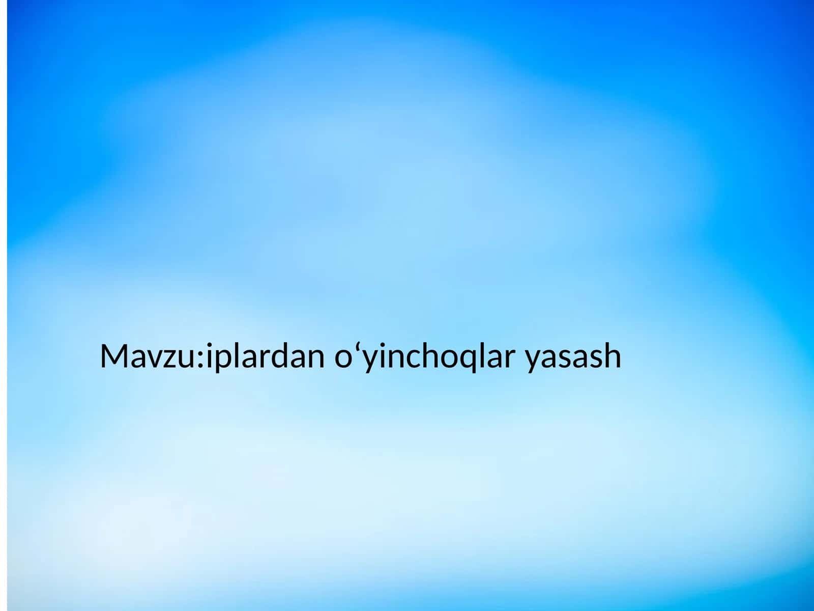 Iplardano‘yinchoqlaryasash 1