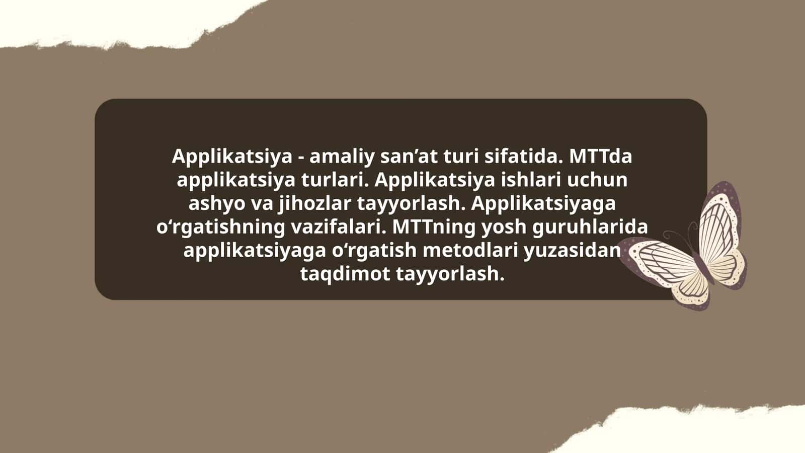 Applikatsiya 1
