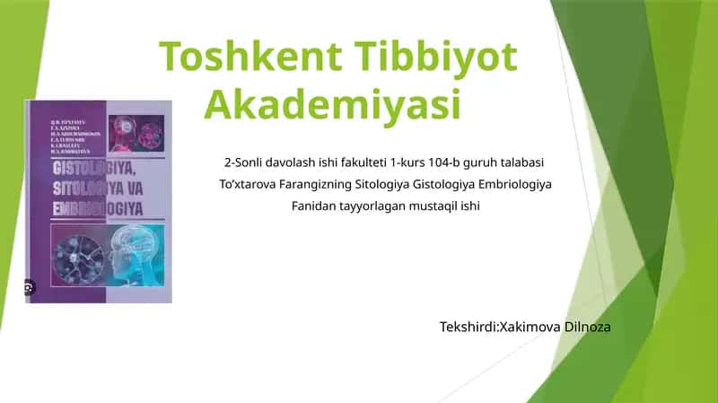 TogʻayToʻqimasiningRegeneratsiyasivaTransplantatsiyasi 1