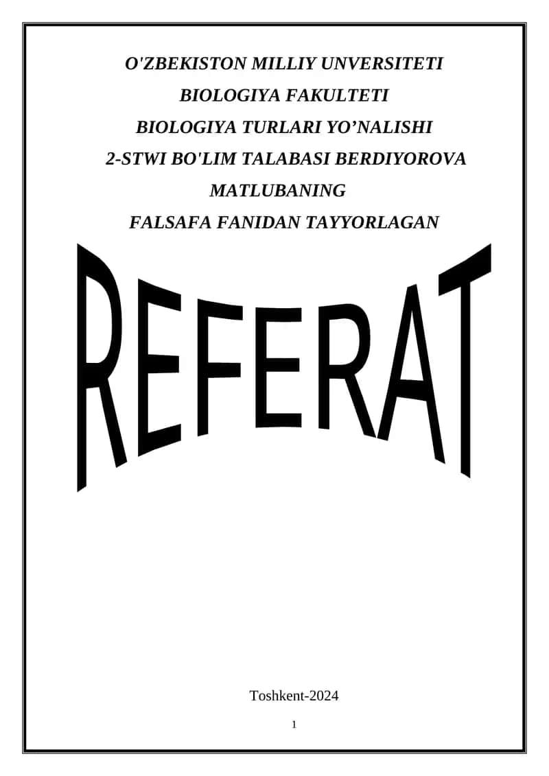 Musulmonlar kalendari 1
