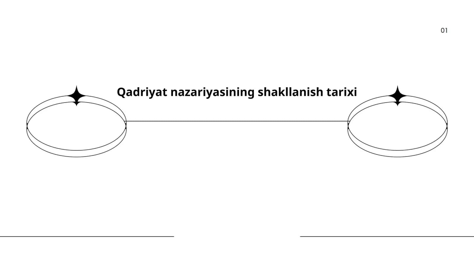 Qadriyat nazariyasining shakllanish tarixi 1