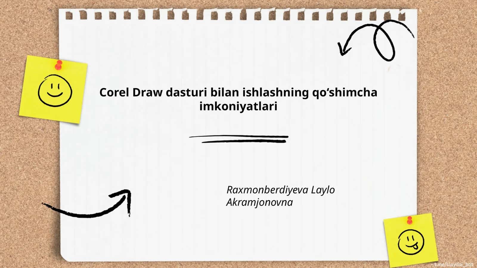 Vektor grafikasi asoslari 1