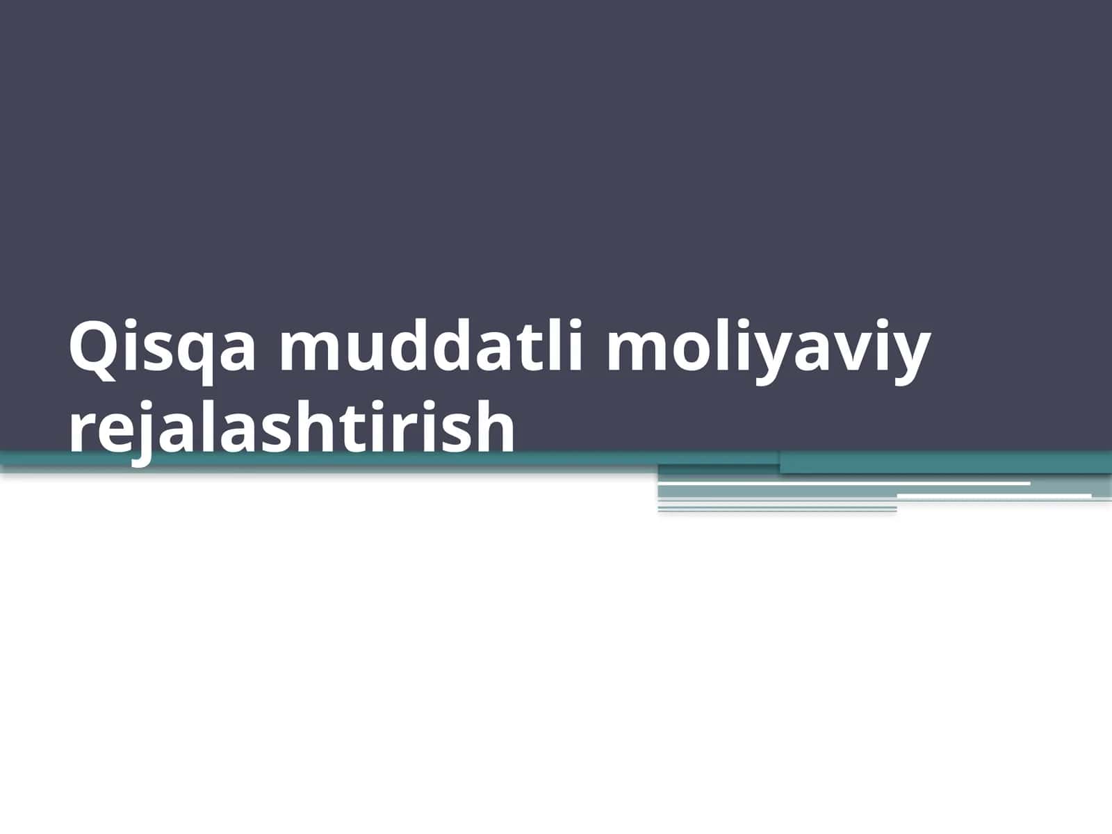 Sof aylanma mablag'larni kuzatibborish 1
