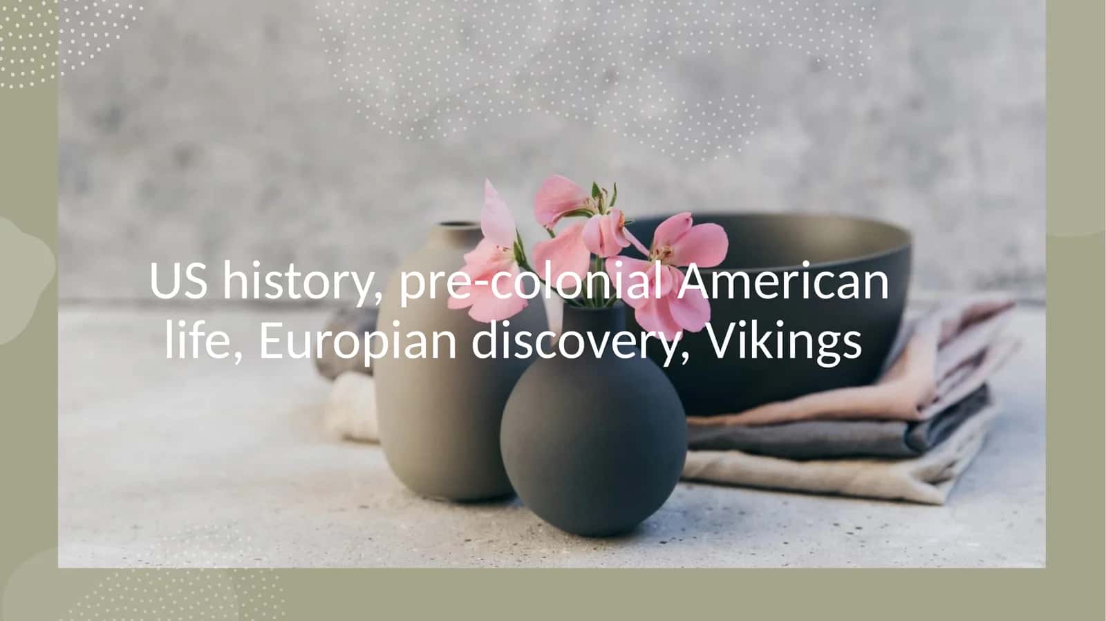 US history 1