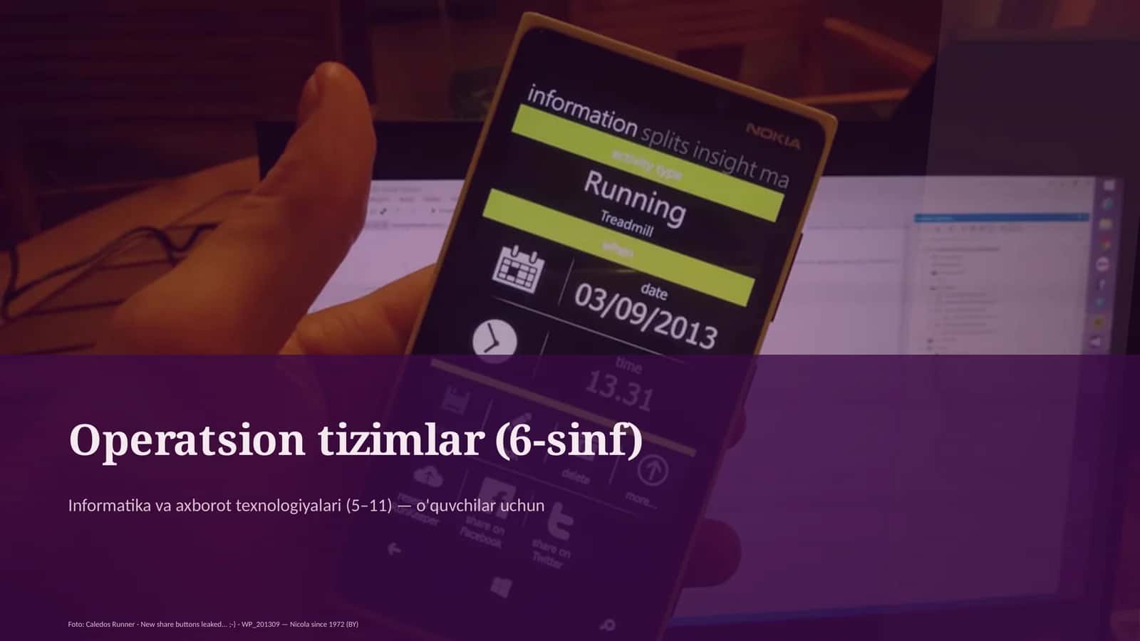 Operatsion tizimlar (6-sinf) 1