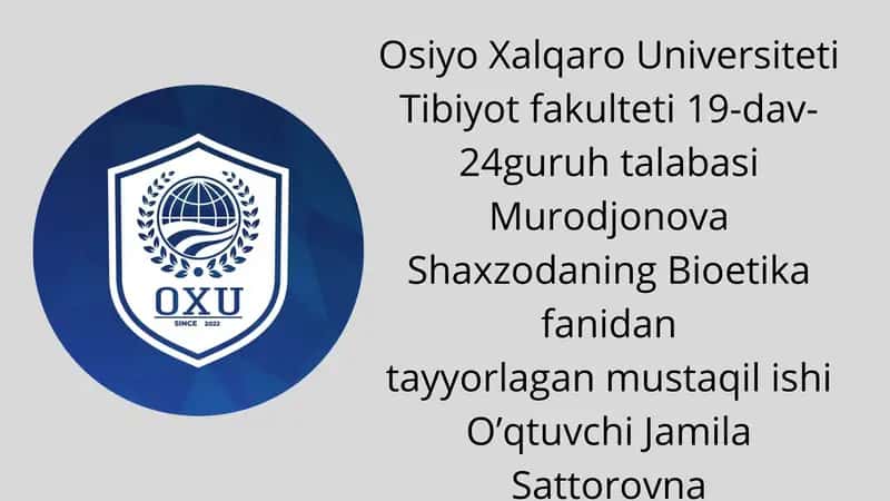 Inyeksiya turlari va ularning asoratlari 1