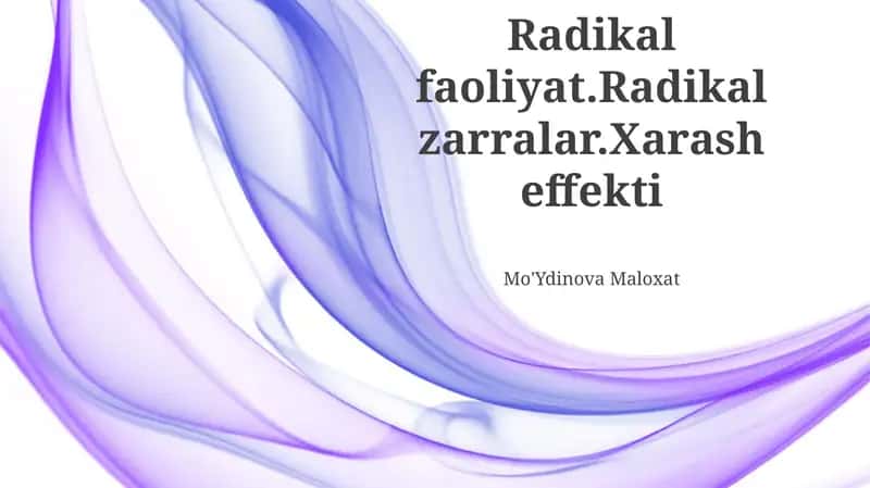 Zarrachalar fizikasi va tirnalish effekti 1