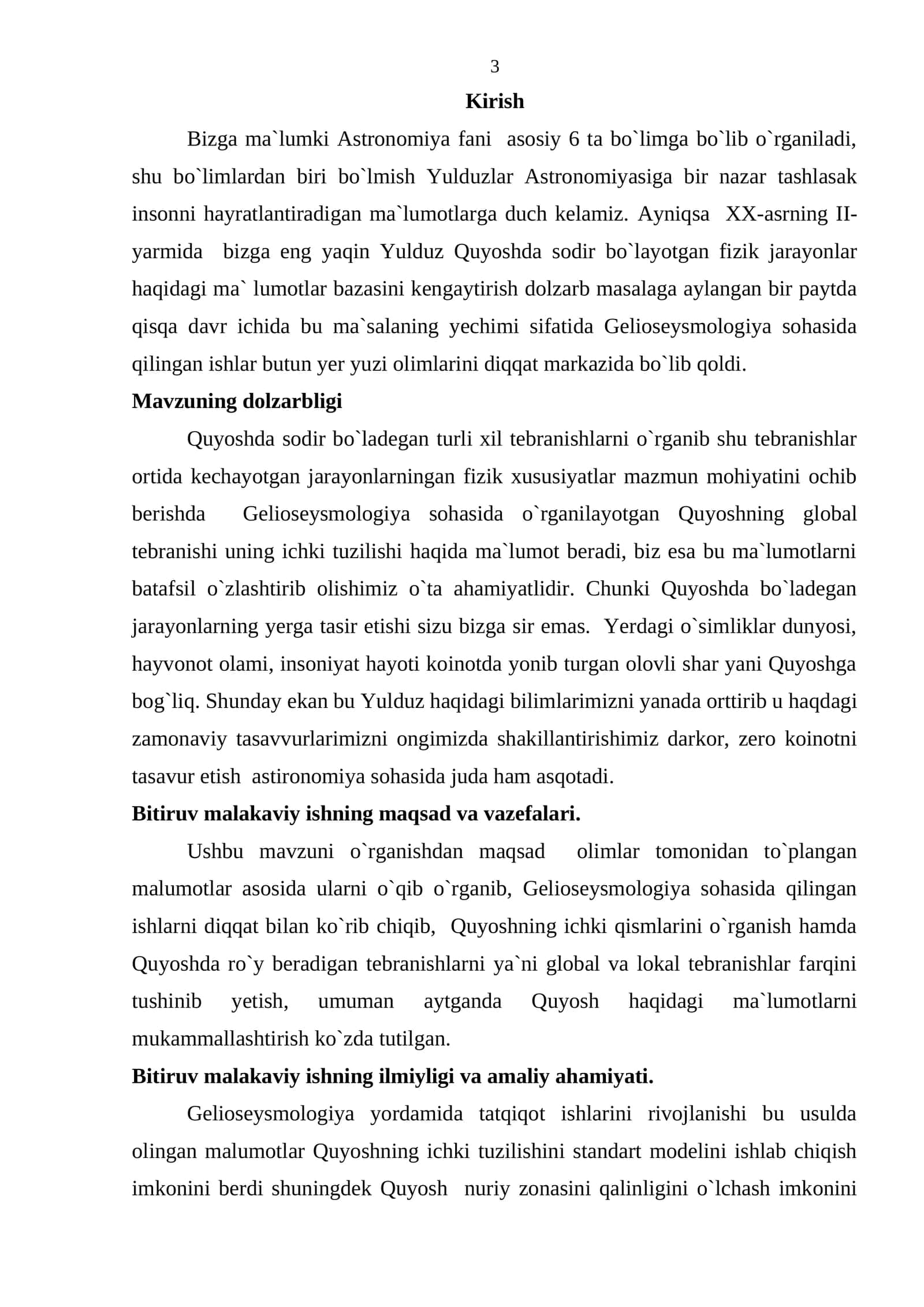 Yulduzlar Astronomiyasi 1