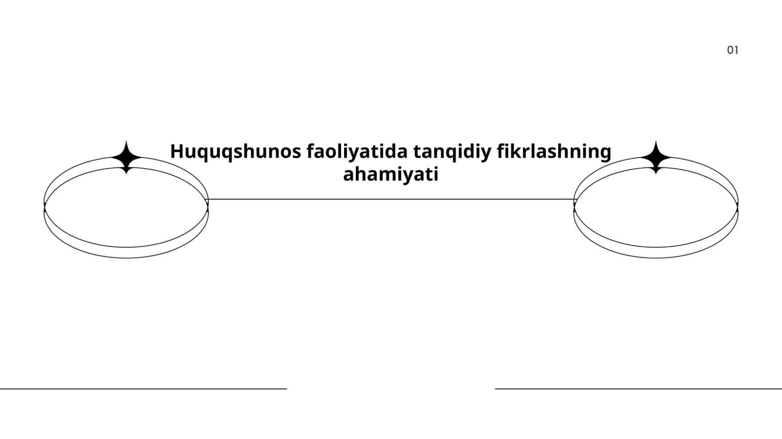Tanqidiy fikrlashning huquqshunoslik faoliyatidagi o‘rni 1