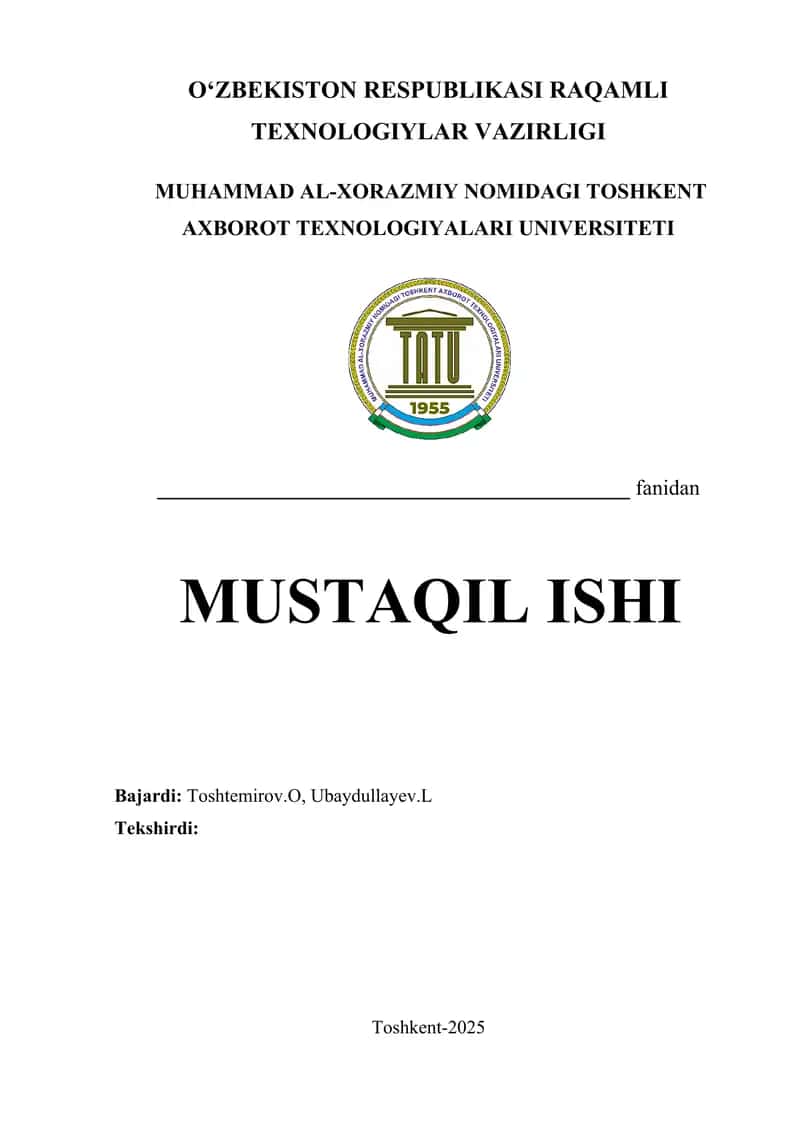 Shahar me'norchiligining teleradio eshittirish signali tarqalishiga ta’siri 1