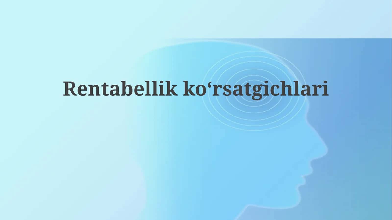 Rentabellikkoʻrsatgichlari 1