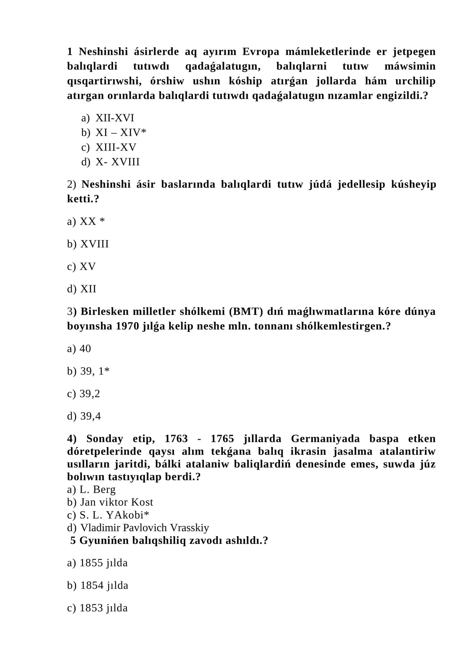Rossiyada balıqlardi jaslma o’rshitiwdin’ tiykarlawshisi hám tarqibatshis 1
