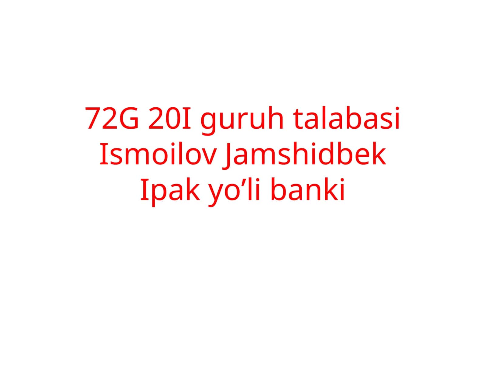 Ipak Yo'li banki 1