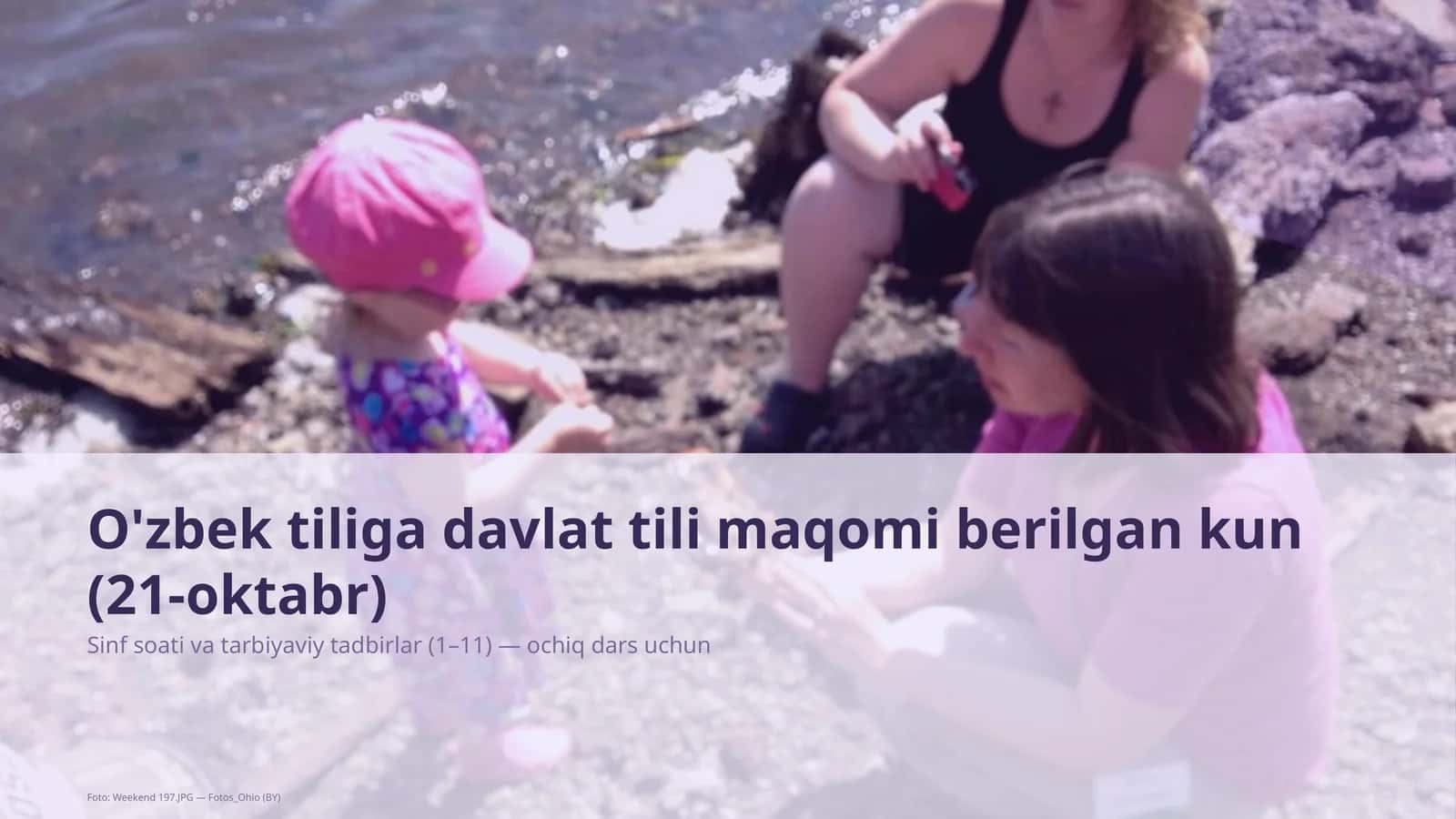 Sinf soati va tarbiyaviy tadbirlar 1