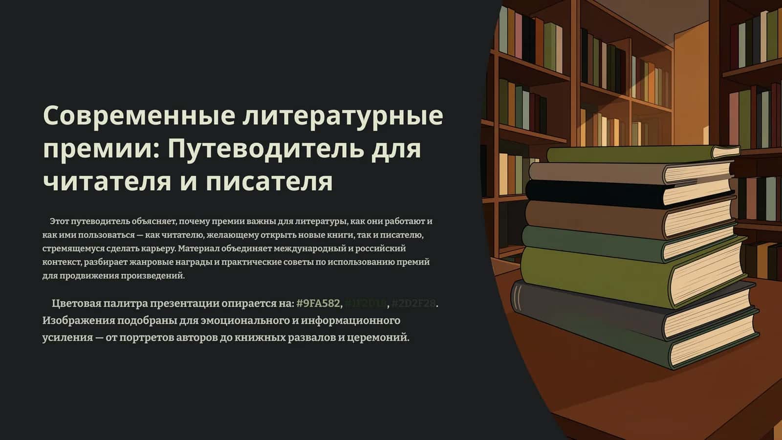 Современные литературные премии Путеводитель для читателя и писателя 1