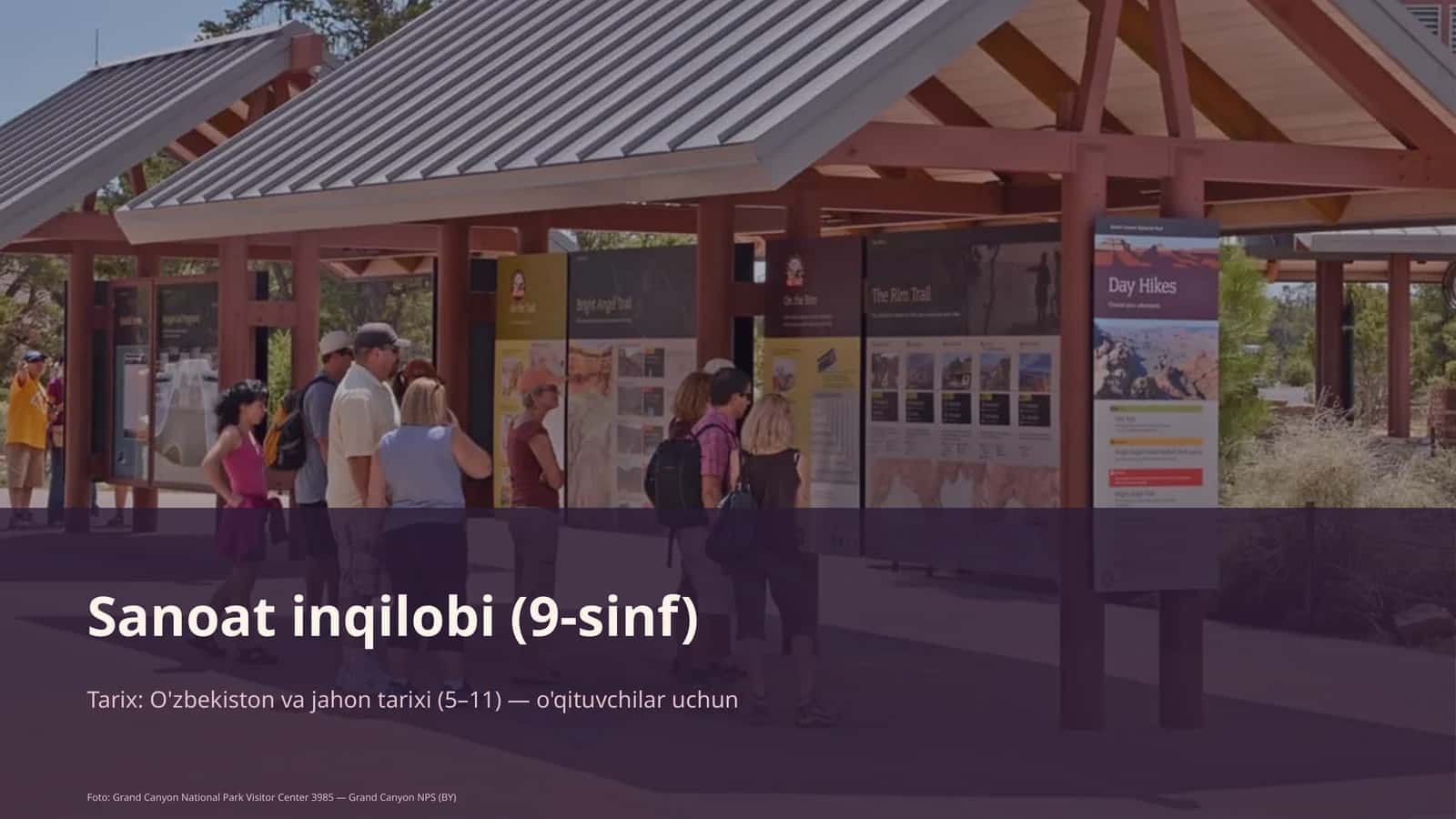Sanoat inqilobi (9-sinf) 1