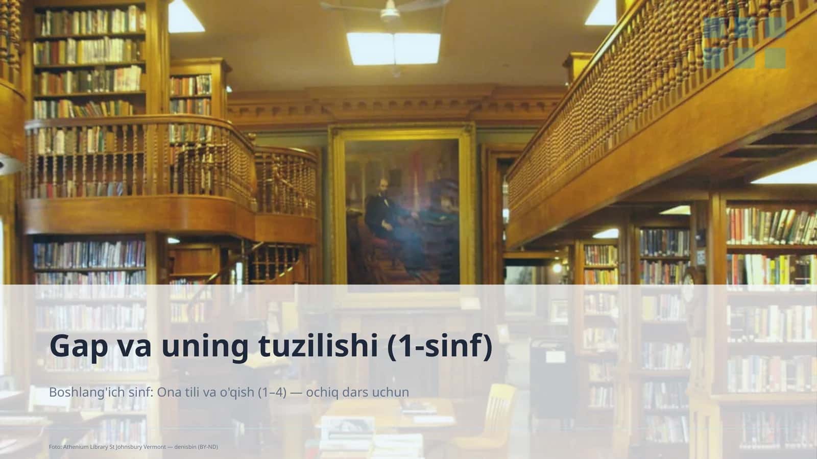 Gap va uning tuzilishi (1-sinf) 1