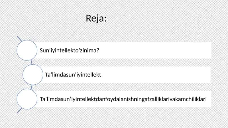 Sun’iyintellekt 1