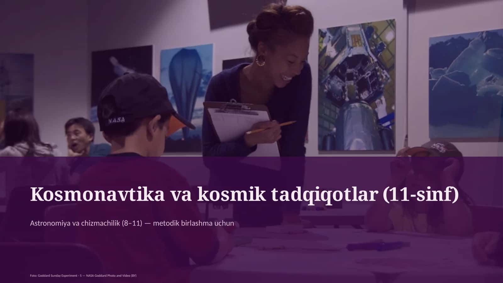 Astronomiya va chizmachilik (8–11) 1
