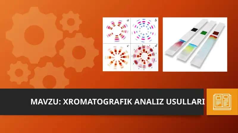 XROMATOGRAFIK ANALIZ USULLARI 1