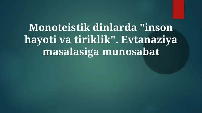 Evtanaziya 1