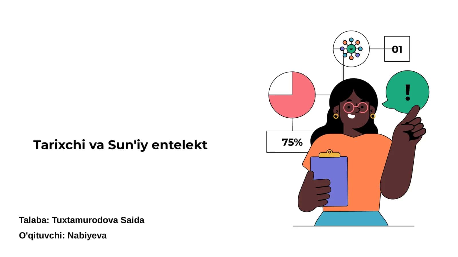 Tarixchi va Sun'iy entelekt 1