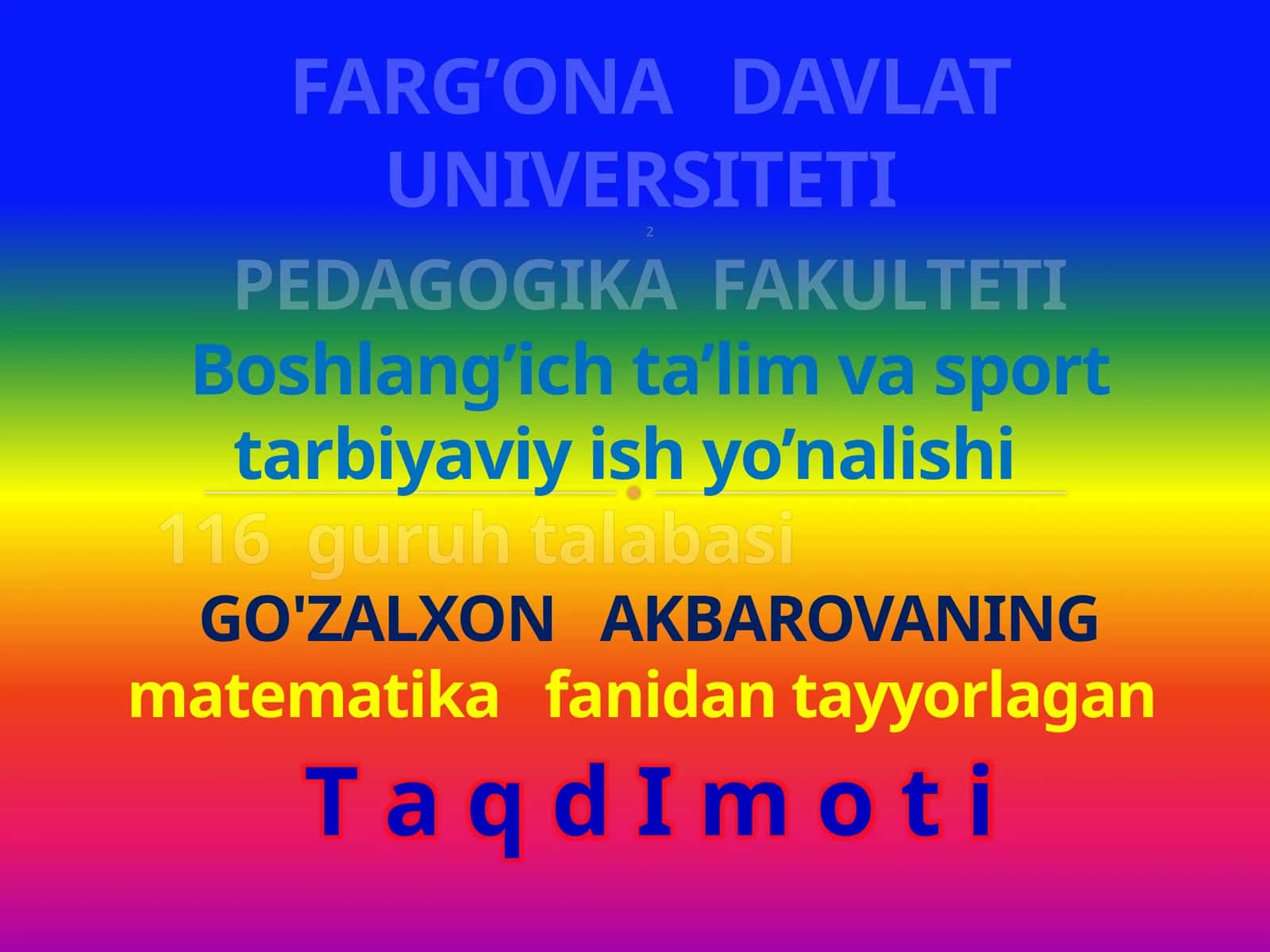 To’plamlarning moslikalomatlari 1