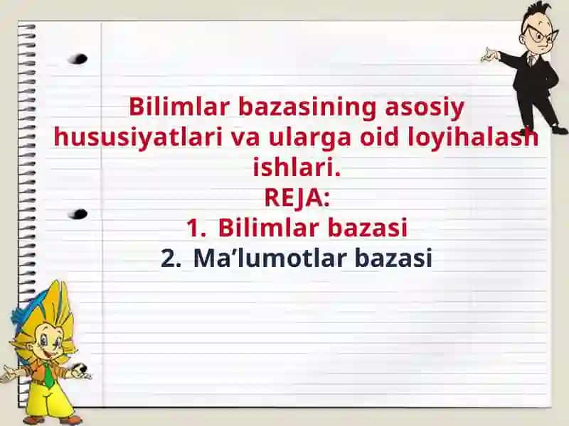 Maʼlumotlarbazasi 1