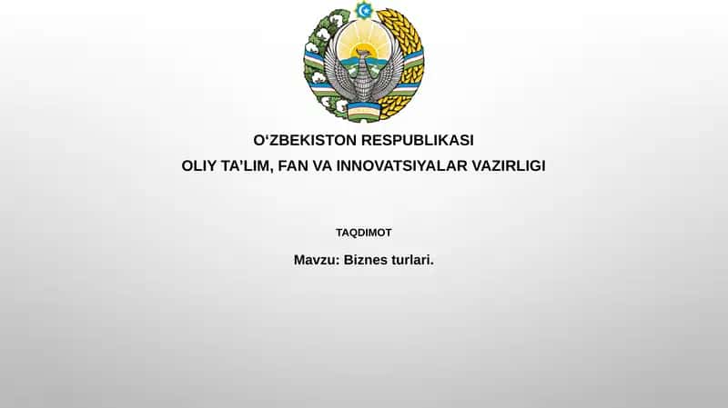 Biznesturlari 1
