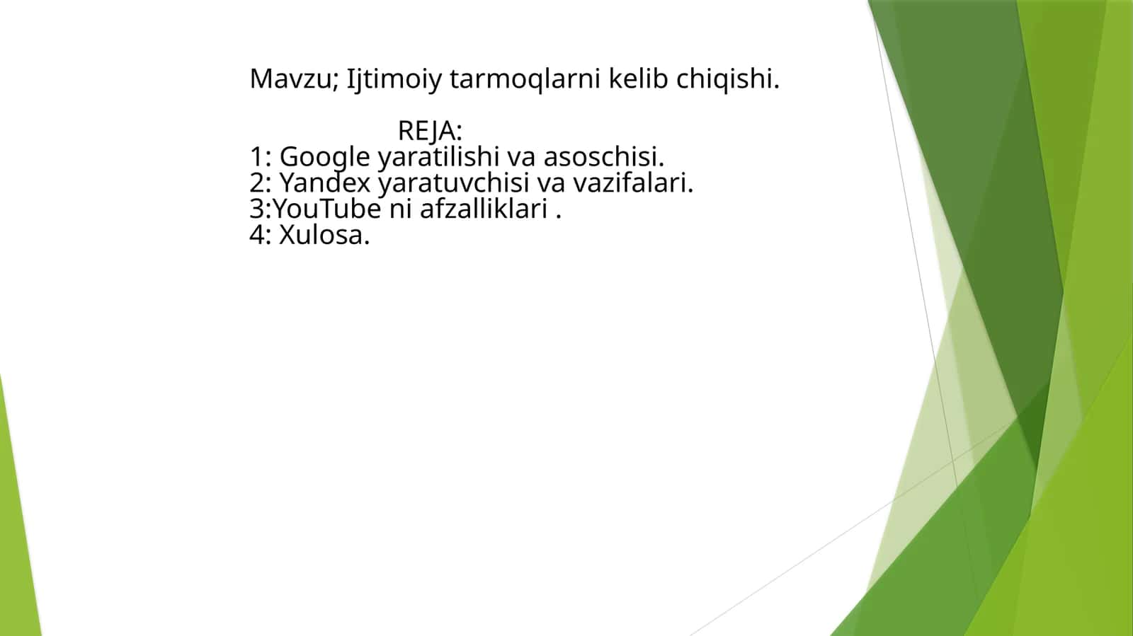 Ijtimoiy tarmoqlar nikelib chiqishi 1