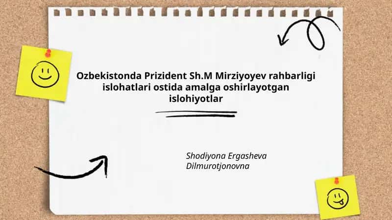 Ta'lim sohasidagi islohotlar 1
