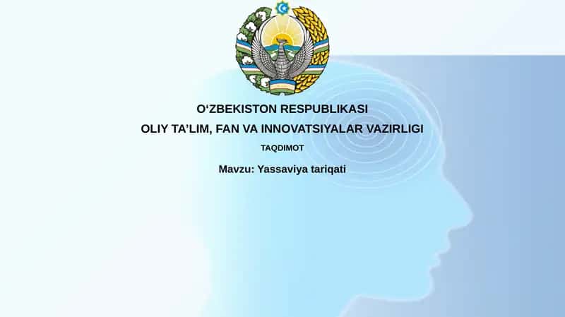 Yassaviyatariqati 1