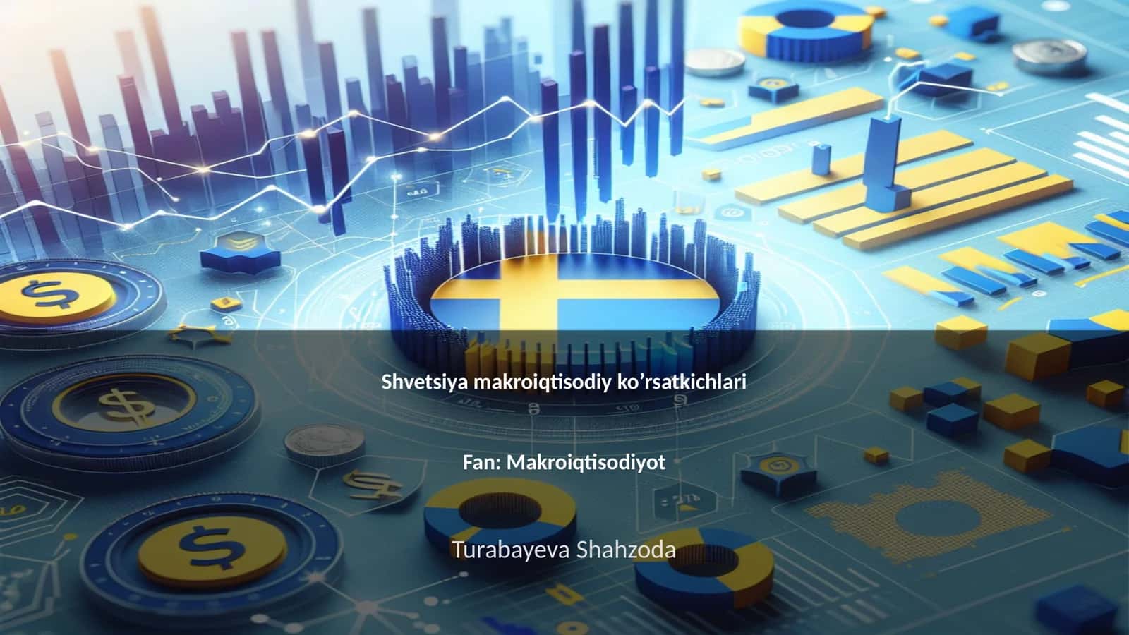 Shvetsiya makroiqtisodiy ko'rsatkichlari 1