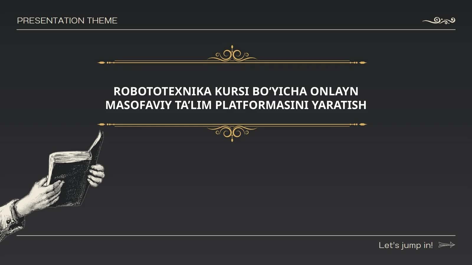 Robototexnika Kursi 1