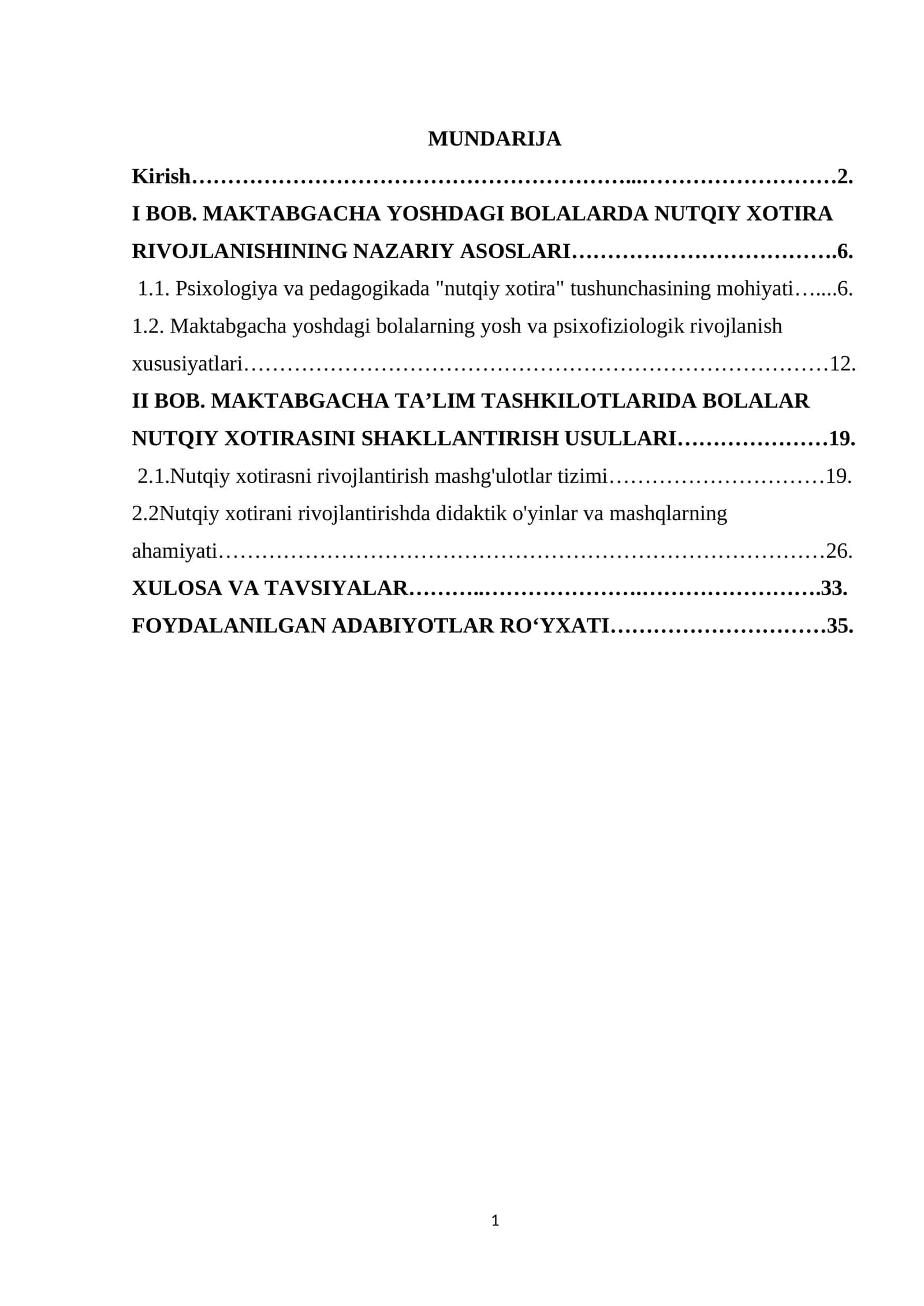 MAKTABGACHA YOSHDAGI BOLALARDA NUTQIY XOTIRA RIVOJLANISHINING NAZARIY ASOSLARI 1