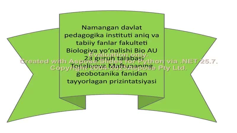 Fitotsenozning Strukturasi 1