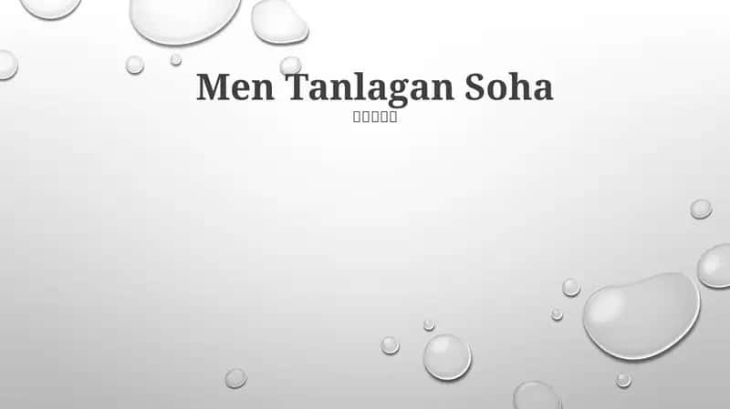 Erkaklar Tanlagan Soha 1
