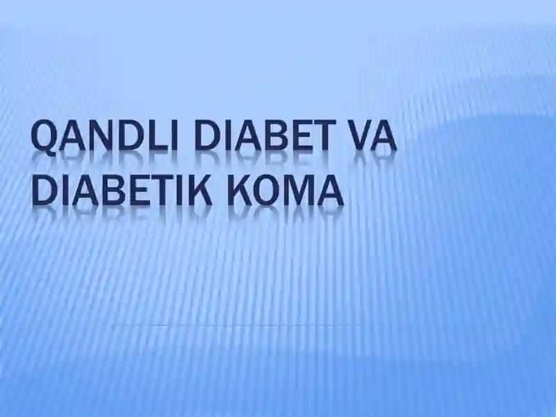 Diabetik ketoatsidoz 1