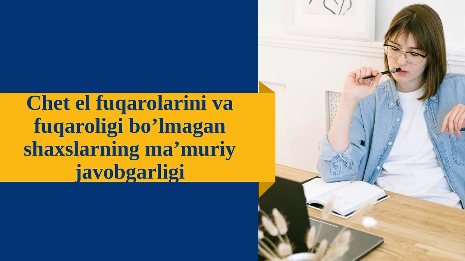 Chet el fuqarolarini va fuqaroligi bo’lmagan shaxslarning ma’muriy javobgarligi. 1