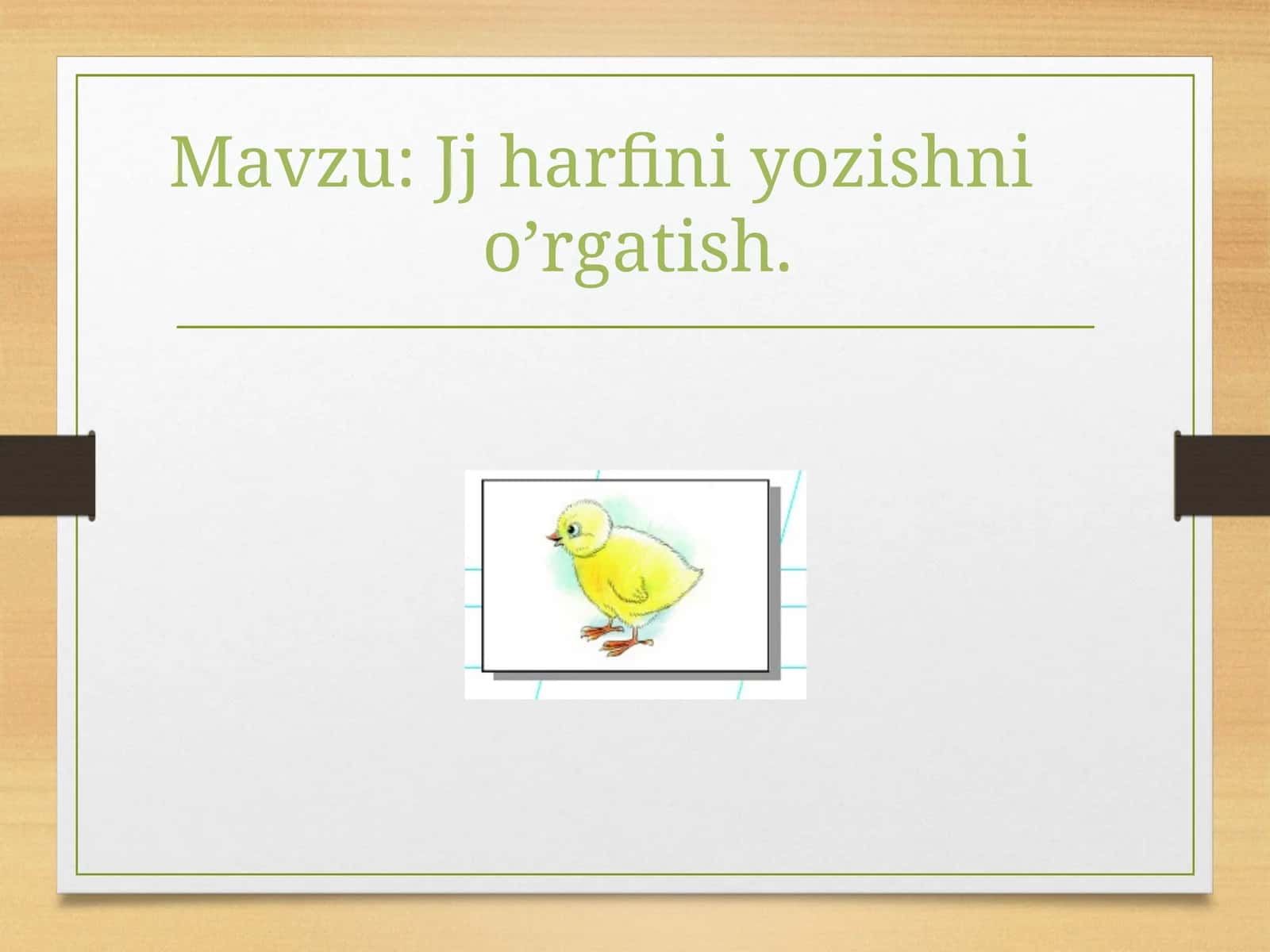 Jjharfiniyozishnio’rgatish 1