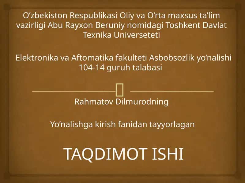 O’zgarmas tok bilan davolovchi galvanizatsiya va dori elektroforezi apparatlari 1
