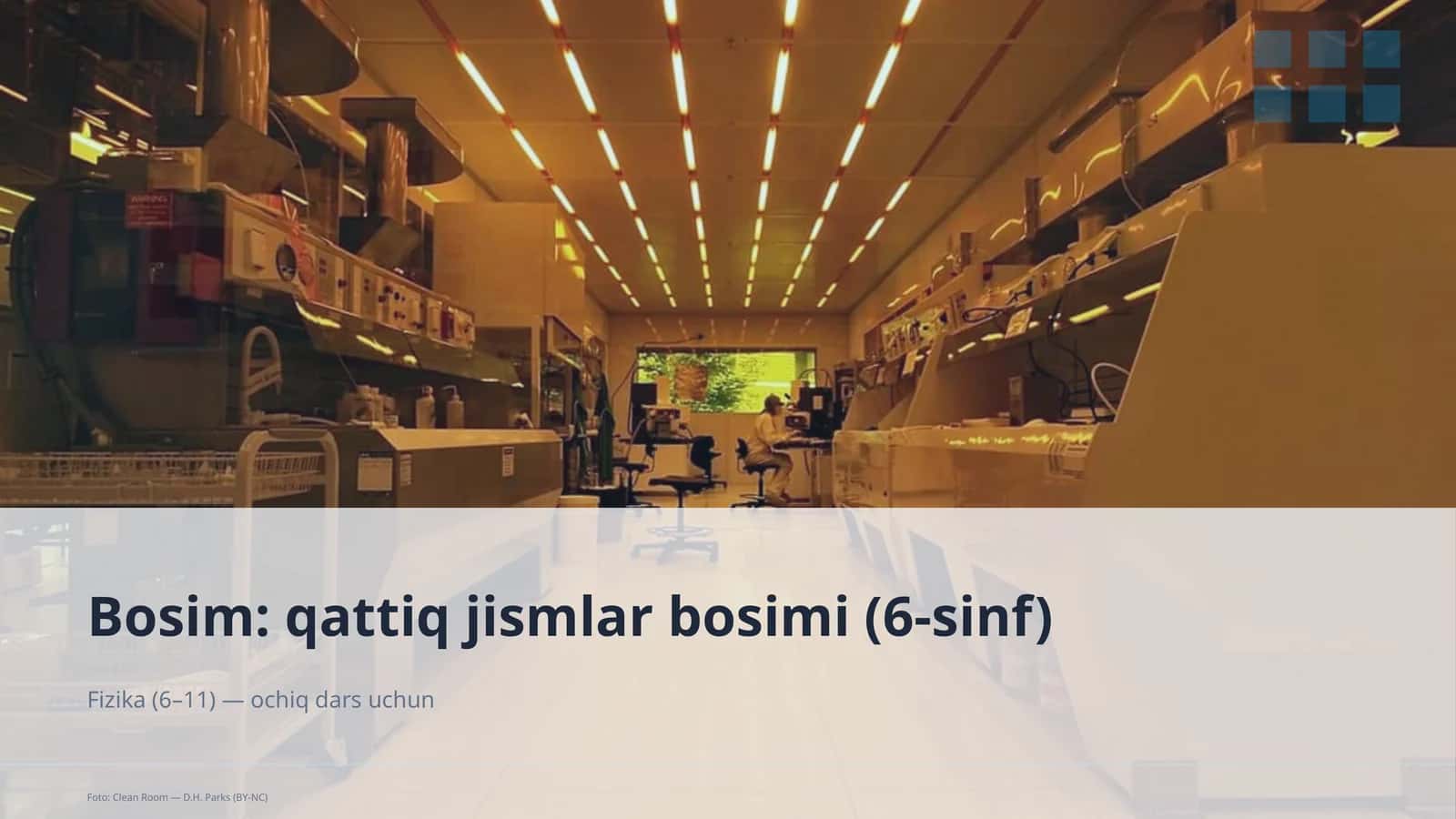 Bosim: qattiq jismlar bosimi (6-sinf) 1
